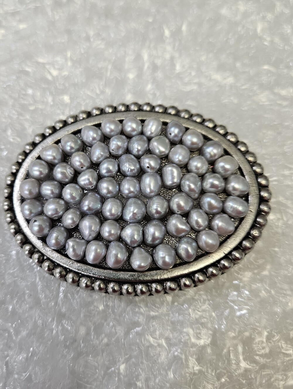 Vintage Faux Arls Belt Bucke